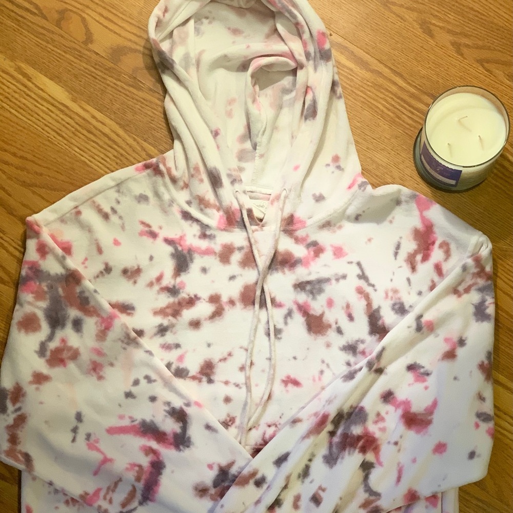 Tie dye super soft comfy hoodie